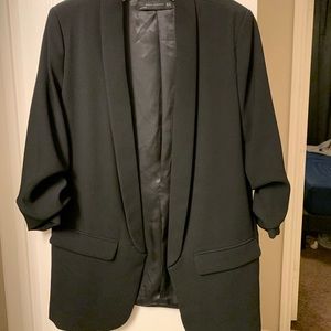 Zara boyfriend style blazer
